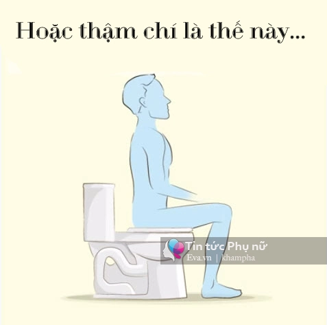 Chỉ vì chiếc bồn cầu con có nguy cơ bị ung thư đại tràng - 3