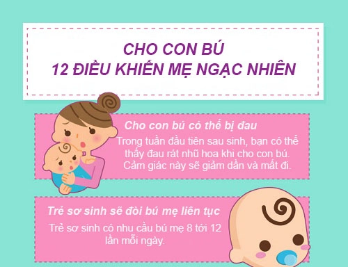 Cho con bú 12 điều bác sĩ không nói với mẹ - 1