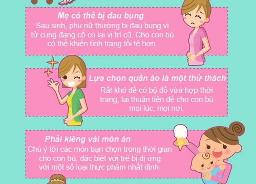 Cho con bú 12 điều bác sĩ không nói với mẹ - 3