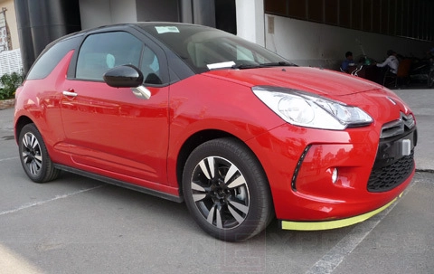  citroen ds3 2010 về việt nam - 1