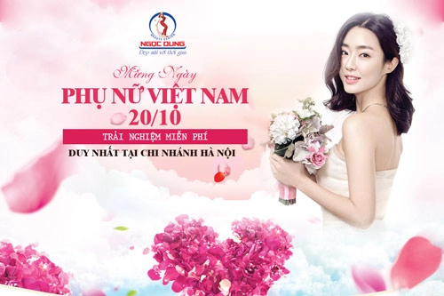 Cơ hội làm đẹp 0 đồng trong ngày của phụ nữ việt 2010 - 1