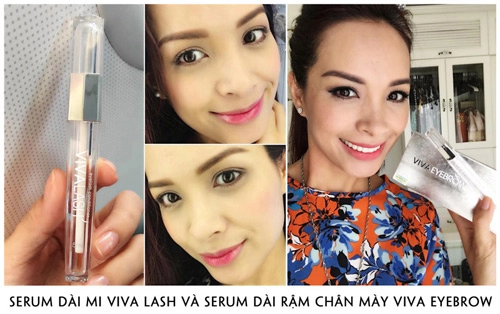 Combo viva lash viva eyebrow tuyệt chiêu mặt mộc cực xinh - 3