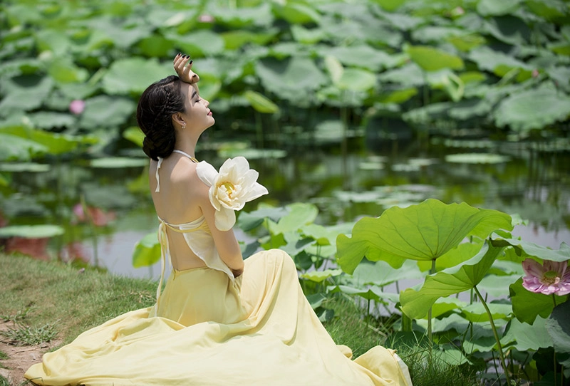 Con gái đã thành thiếu nữ mai thu huyền vẫn trẻ như gái còn son - 6