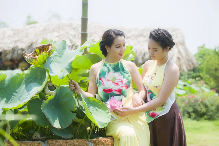 Con gái đã thành thiếu nữ mai thu huyền vẫn trẻ như gái còn son - 13