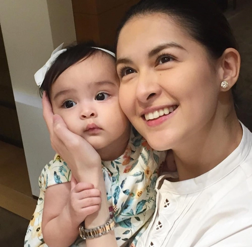 Con gái mỹ nhân đẹp nhất phillipines hứa hẹn soán ngôi mẹ - 5
