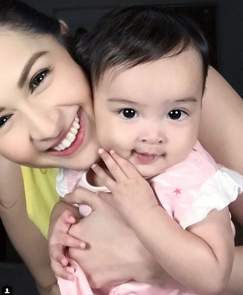 Con gái mỹ nhân đẹp nhất phillipines hứa hẹn soán ngôi mẹ - 6
