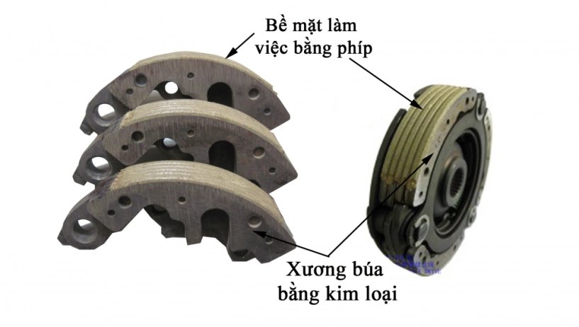 Côn xe máy - các vấn đề sửa chữa thay mới - 2