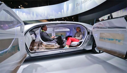  công nghệ ôtô thống lĩnh triển lãm điện tử tiêu dùng - 1