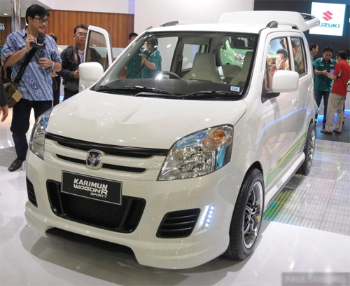  suzuki karimun wagon r - 2