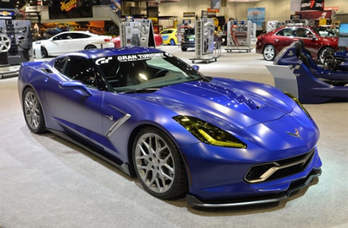 corvette gran turismo concept - siêu xe cho game thủ - 1
