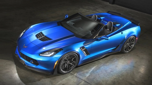  corvette z06 convertible - chevrolet mui mềm mạnh nhất - 1