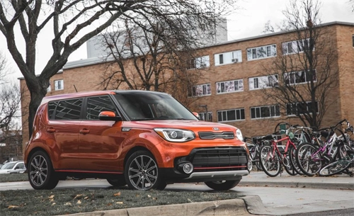  crossover cỡ nhỏ tốt nhất - kia soul 2017 - 2