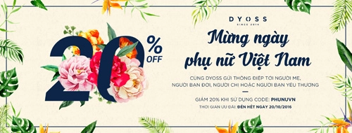 Cùng dyoss gửi thông điệp yêu thương đến người phụ nữ của bạn - 8