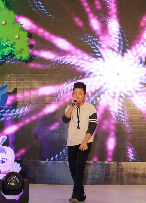 Dàn ca sĩ the voice kids quậy hết mình đón trung thu - 6