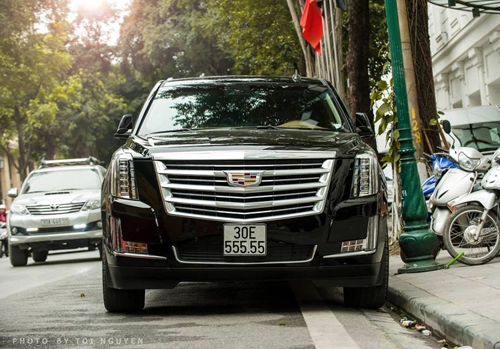  dàn khủng long cadillac escalade biển đẹp tại việt nam - 1