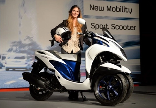  dàn scooter mới ở eicma 2013 - 4