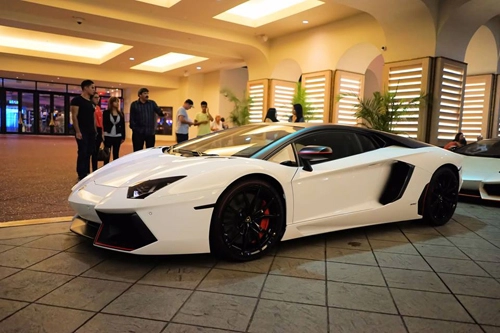  dàn siêu bò lamborghini aventador của người việt tại mỹ - 8