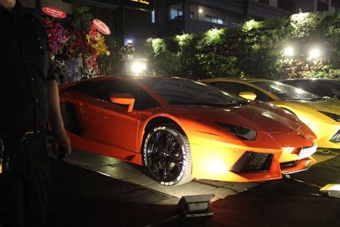  dàn siêu xe trăm tỷ lamborghini tụ tập tại sài gòn - 2