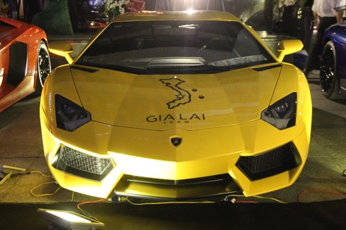  dàn siêu xe trăm tỷ lamborghini tụ tập tại sài gòn - 4