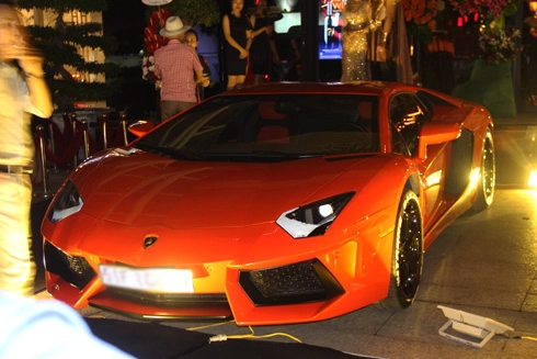  dàn siêu xe trăm tỷ lamborghini tụ tập tại sài gòn - 5