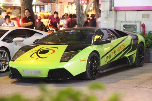  dàn siêu xe trăm tỷ lamborghini tụ tập tại sài gòn - 7