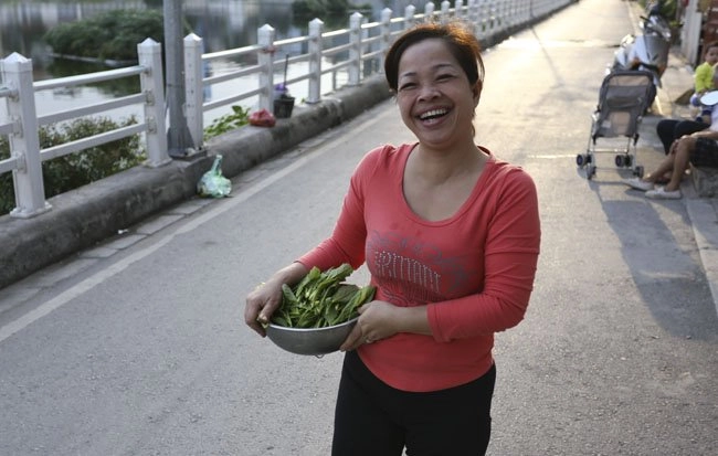 Dân thủ đô tự trồng rau sạch kiểu cao nguyên đá - 16