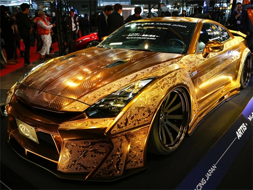  dàn xế độ của dân chơi nhật tại tokyo auto salon 2016 - 1