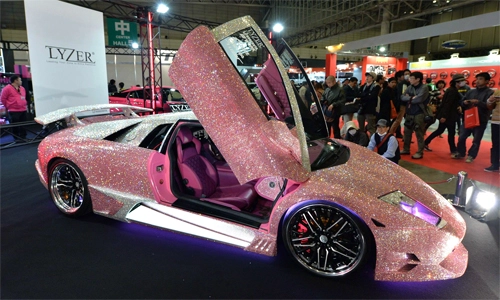  dàn xế độ của dân chơi nhật tại tokyo auto salon 2016 - 2