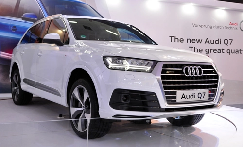  dàn xe sang của audi tại vims 2015 - 2