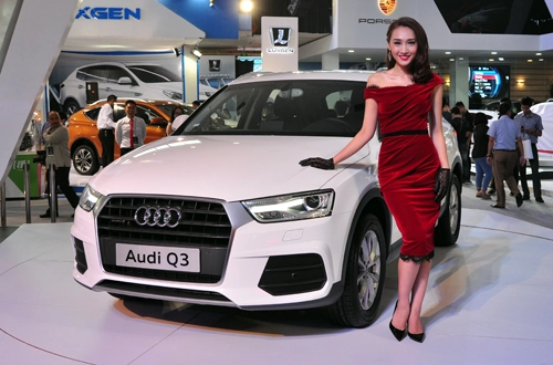  dàn xe sang của audi tại vims 2015 - 3