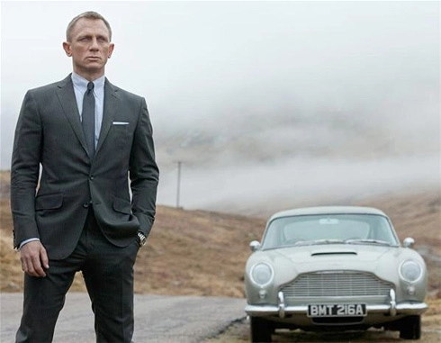  dàn xe trong phim 007 mới - 1