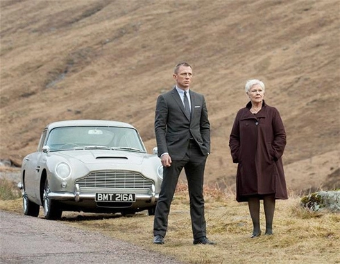  dàn xe trong phim 007 mới - 3