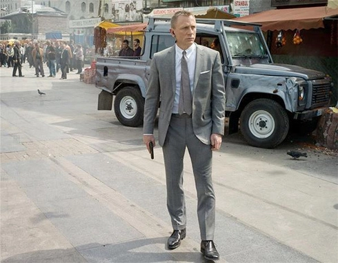  dàn xe trong phim 007 mới - 4