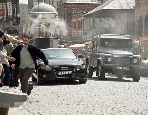  dàn xe trong phim 007 mới - 8