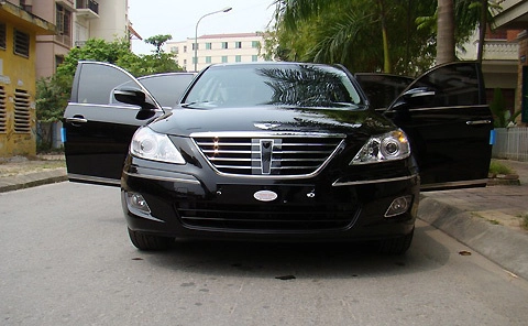  đẳng cấp hyundai genesis bh380 - 1