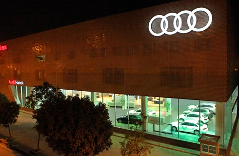  đẳng cấp showroom audi lớn nhất hà nội - 1