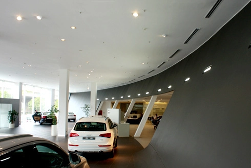  đẳng cấp showroom audi lớn nhất hà nội - 2