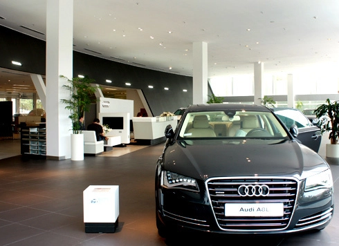  đẳng cấp showroom audi lớn nhất hà nội - 6