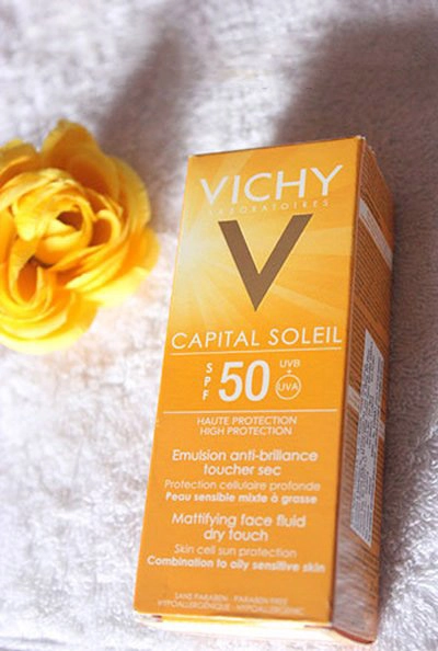 Đánh giá kem chống nắng vichy capital soleil - 1