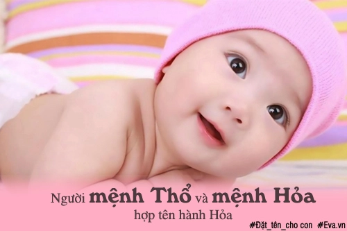 Đặt tên cho con gái hợp mệnh theo ngũ hành - 4