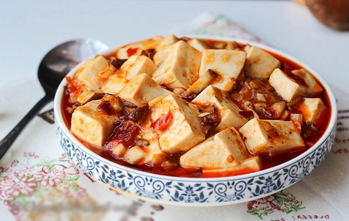 Đậu hũ sốt nấm cay ngon mê - 4