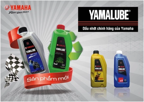  dầu nhớt chuyên biệt cho xe máy của yamaha - 1