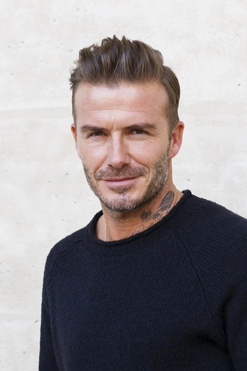 David beckham cuốn hút cực độ tại show louis vuitton - 9