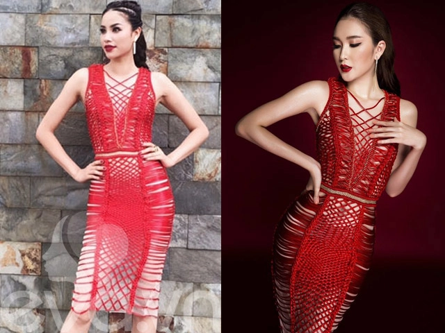 Đây đích thị là thánh đụng hàng của showbiz việt - 3