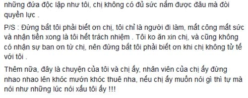 Đến lượt ntk đỗ mạnh cường trực tiếp công kích ekip vietnam next top model - 4