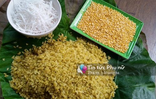 Dẻo thơm xôi cốm mùa thu - 1