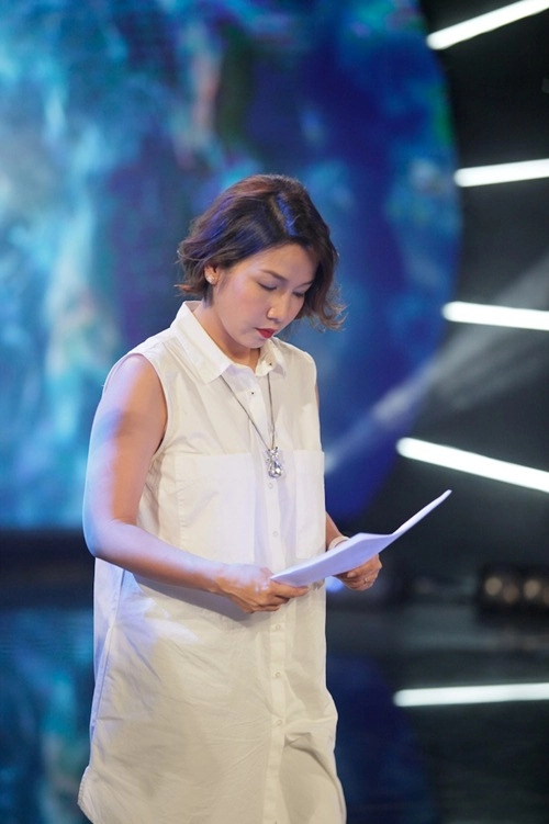 Diva mỹ linh xinh đẹp đi dạy hát cho thí sinh vietnam idol - 5