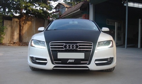  độ audi a5 phong cách abt sportline - 1