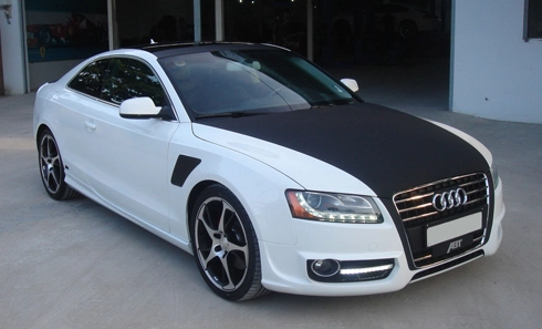  độ audi a5 phong cách abt sportline - 2