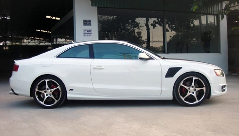  độ audi a5 phong cách abt sportline - 3